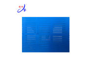 খনি ড্রিলিং যন্ত্রপাতি যন্ত্রাংশগুলির জন্য নীল রঙের পলিউরেথেন স্ক্রিন প্যানেল