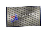 ড্রিলিং তরল সরঞ্জাম জন্য তেল এবং গ্যাস Swaco DFE ডার্ট ঝাঁকনি Screener