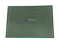 2000 সিরিজ ফ্ল্যাট টাইপ অয়েলফিল্ড স্ক্রিনগুলি সলিড নিয়ন্ত্রণ সরঞ্জামে ব্যবহার করে