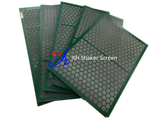 তেল তুরপুন MCM FS 100 Mi Swaco Shaker Screens Steel Frame প্রকার